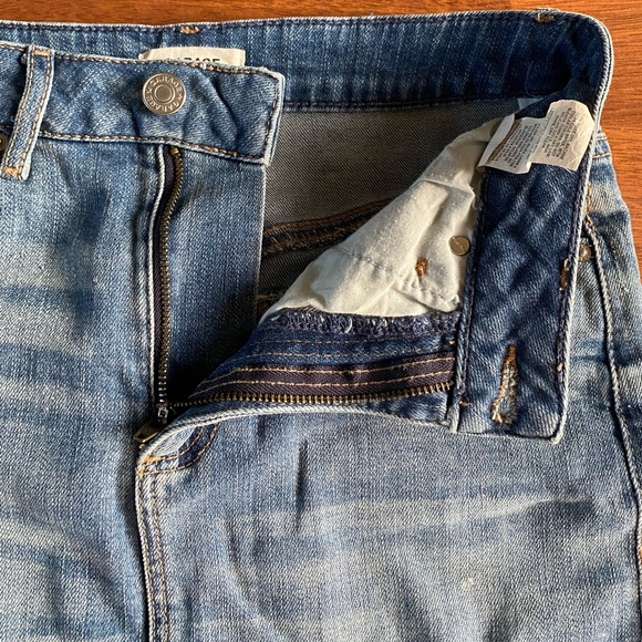 Garage Denim Skirt - Picture 6 of 7